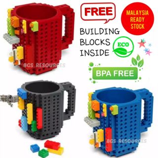 lego brick cup