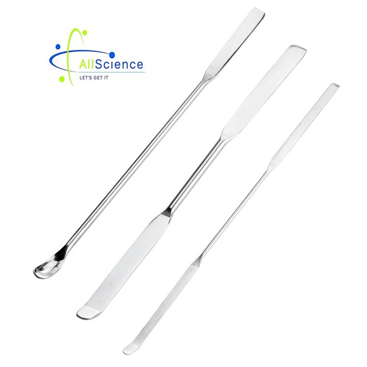 Spatula Lab (Laboratory) 200mm Stainless Steel Shopee Malaysia