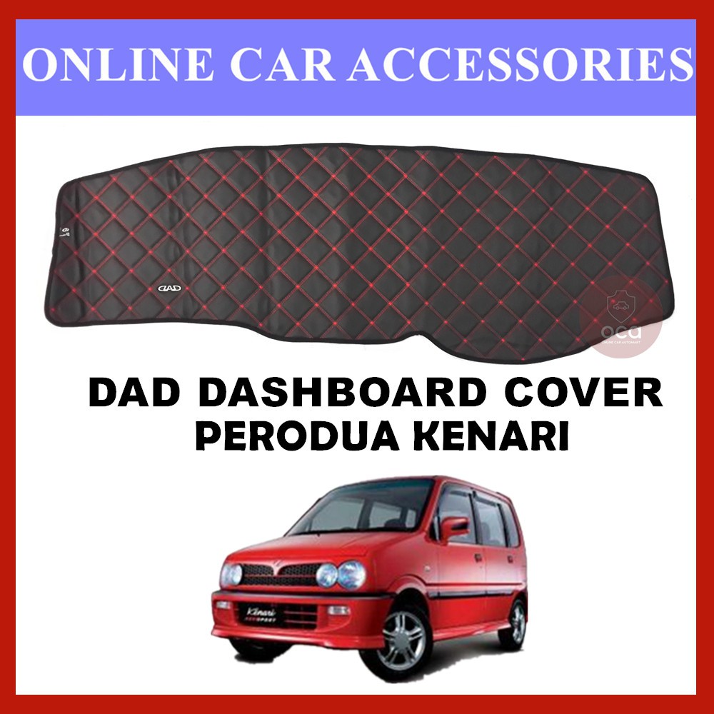 DAD Non Slip Dashboard Cover - Perodua Kenari