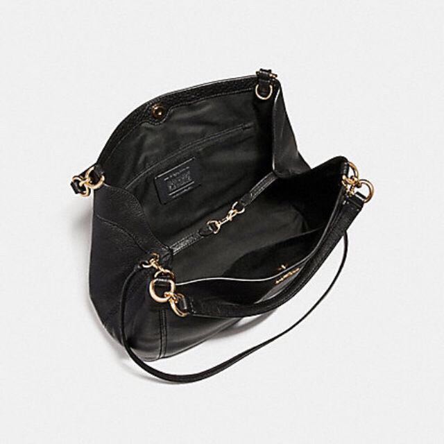 coach small lexy black