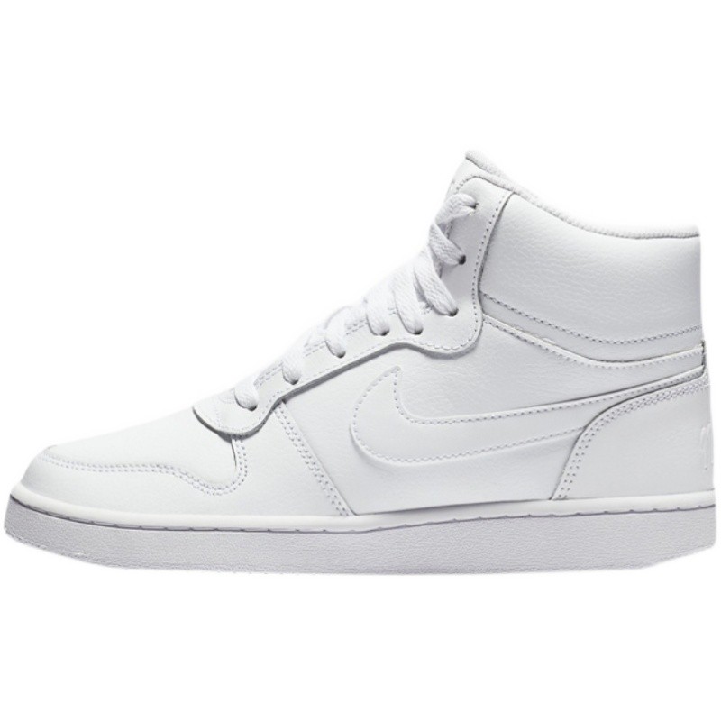 nike ebernon high white