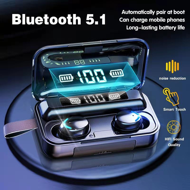 FREE GIFT CHERRY Bluetooth Earphone Wireless Sports Earbuds Waterproof Digital
