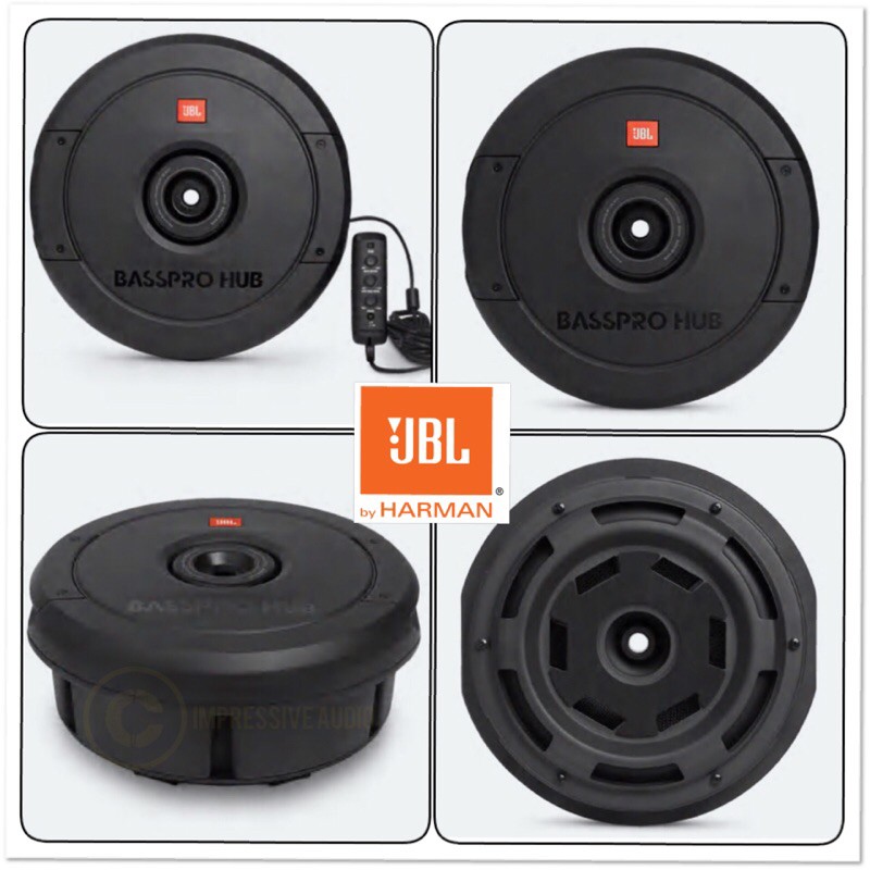 Jbl Basspro Hub 11 Spare Tire Subwoofer Shopee Malaysia