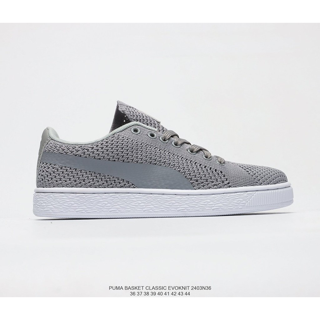 puma basket evoknit