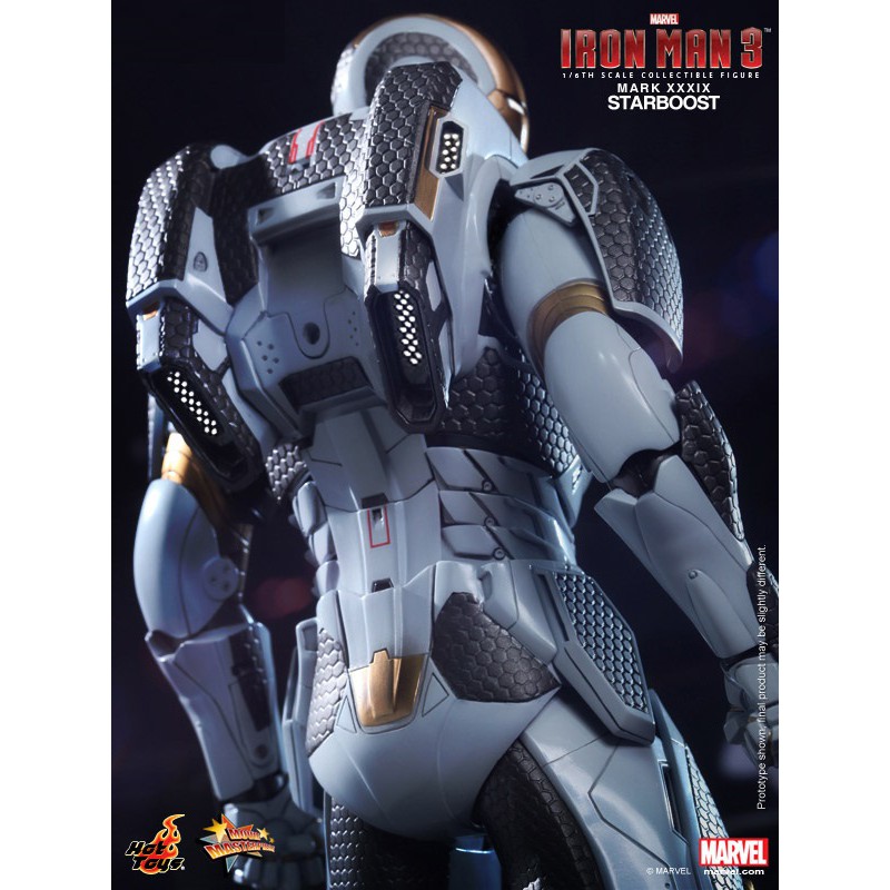 hot toys iron man starboost