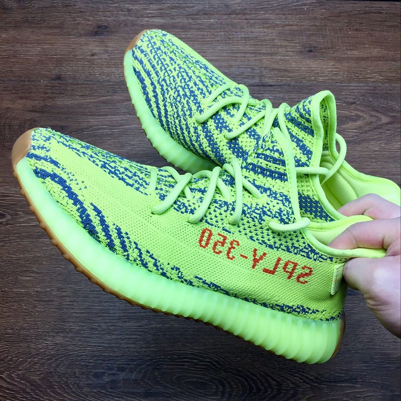 yeezy zebra green