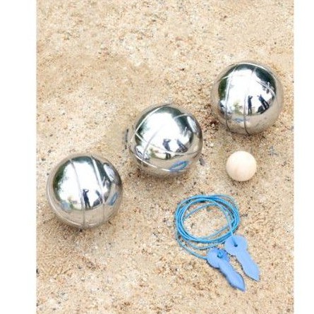 Bola Petanque 3 Biji 1set Bola Jet Dan Pengukur Shopee Malaysia