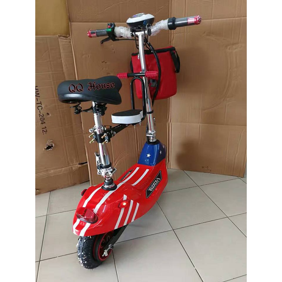 Electric Scooter Child Seat Shopee Malaysia