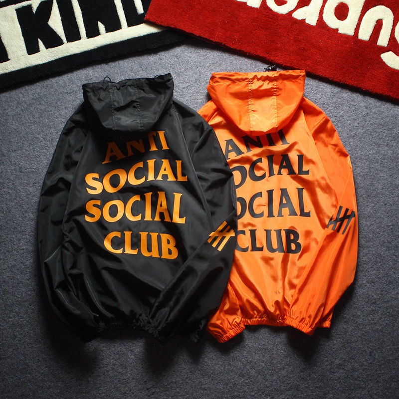 anti social social club dragon hoodie