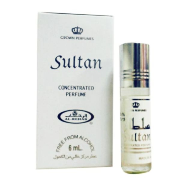 PERFUME ALREHAB SULTAN 6ML ROLL