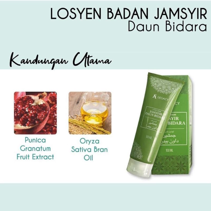 Losyen Badan Jamsyir Daun Bidara | Shopee Malaysia