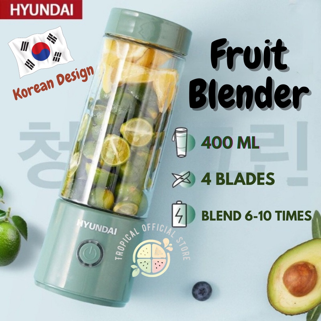 Fast delivery Juicer Mijia Portable Mixer Mini Juicers Blender Chargeable Electric 400mL Quick Juicing Fruit Cup