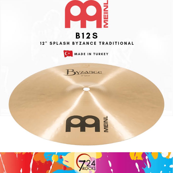 Meinl 12” Splash Cymbal – - Prices and Promotions - Sept 2022 | Shopee  Malaysia