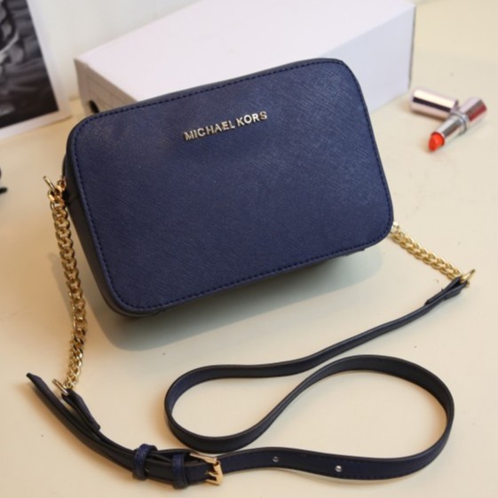 mk blue crossbody