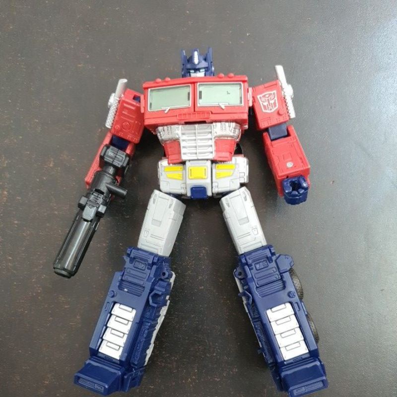 USED LIKE NEW LOOSE TRANSFORMERS NETFLIX EARTHRISE OPTIMUS PRIME ...