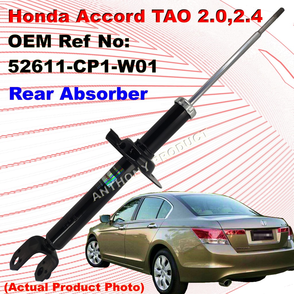 Honda Accord Tao Rear Shock Absorber Shopee Malaysia