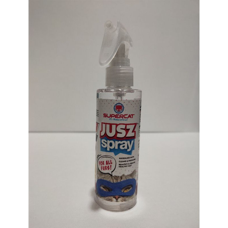 Buy JUST SPRAY SUPERCAT : Spray untuk bulu kucing, lebat , kurap 