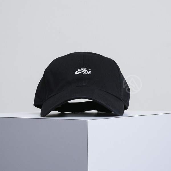 nike heritage cap black