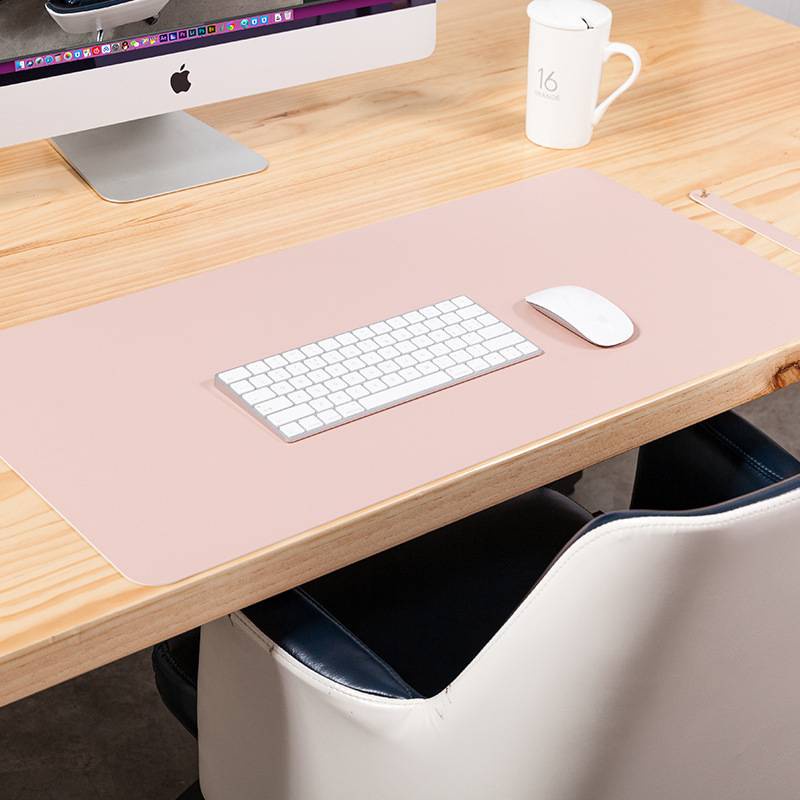 Mouse pad large computer desk pad waterproof