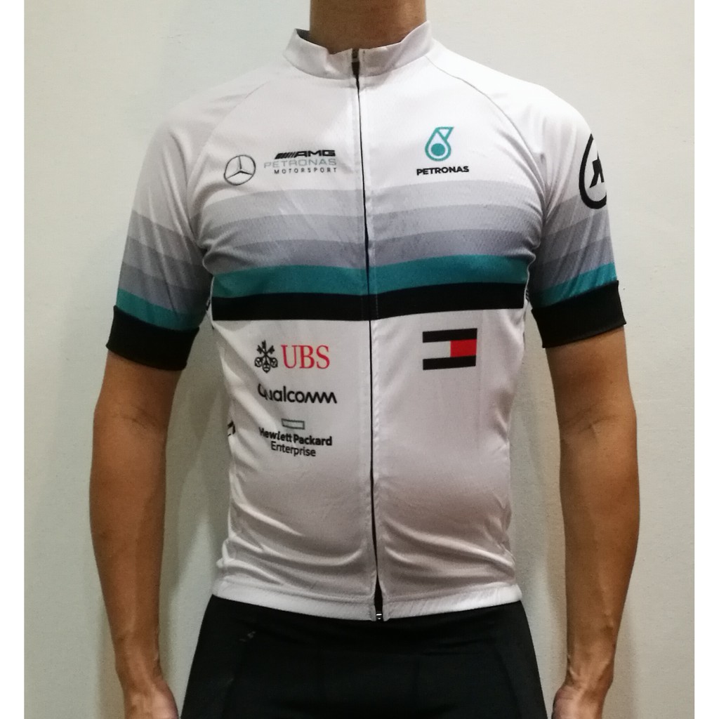 mercedes cycling jersey