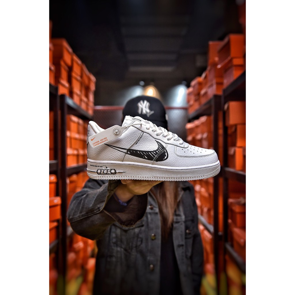 air force 1 lv8 sketch