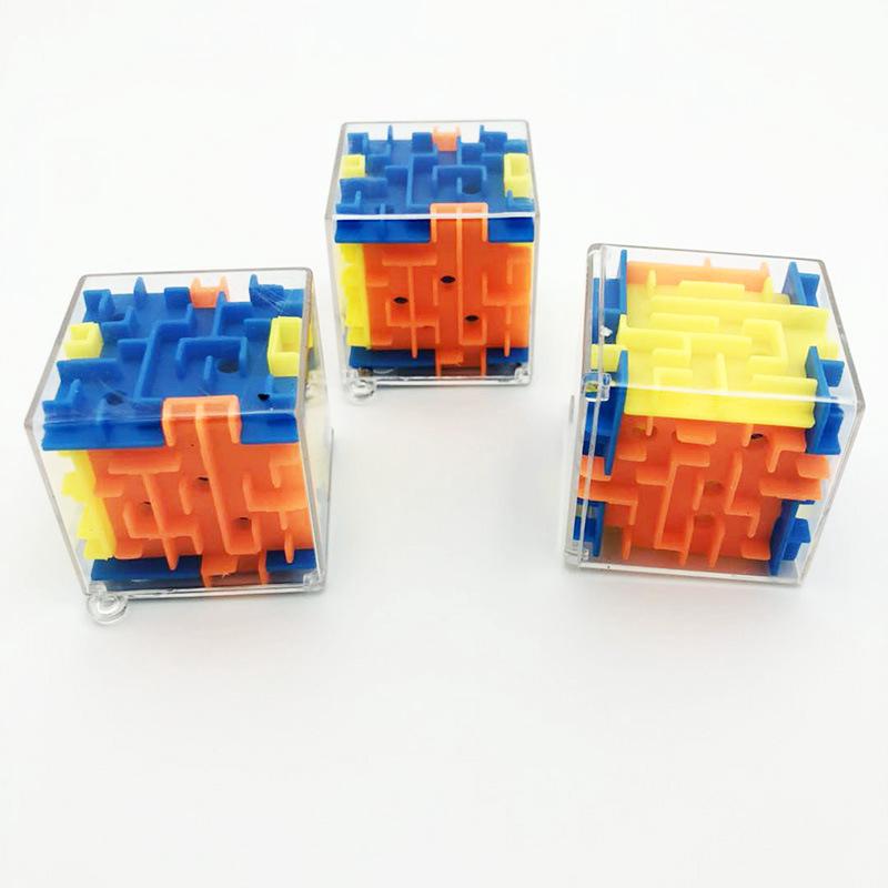 Mini maze ball early teaching puzzle maze 3D walk ball maze rotation
