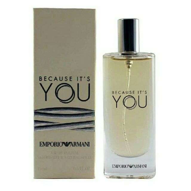 Emporio Armani Because Its You 15ML 