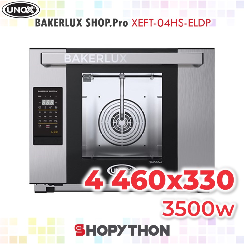 UNOX BAKERLUX SHOP.Pro Arianna XEFT-04HS-ELDP Convection Oven 460x330 ...