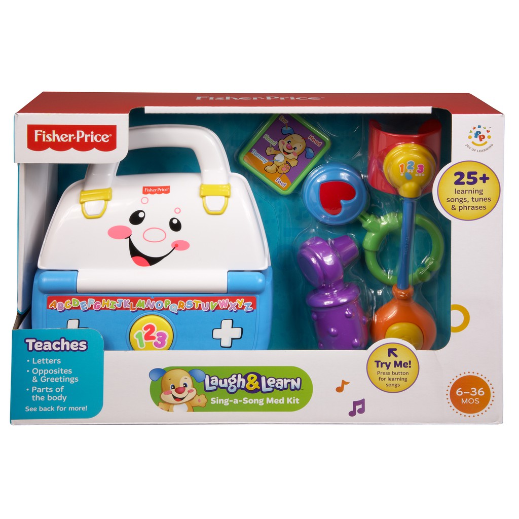 fisher price laugh and learn medical kit