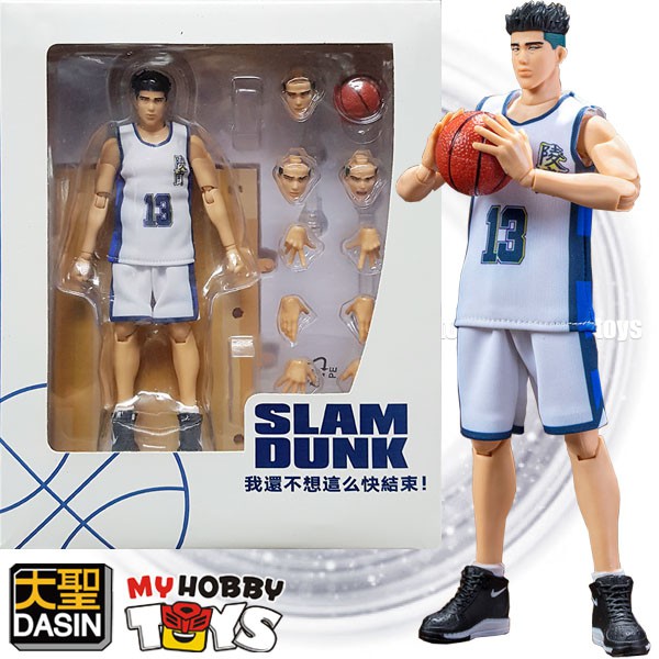 Dasin Model Slam Dunk Basketball Action Figures - Ryonan No.13 Kicchou ...