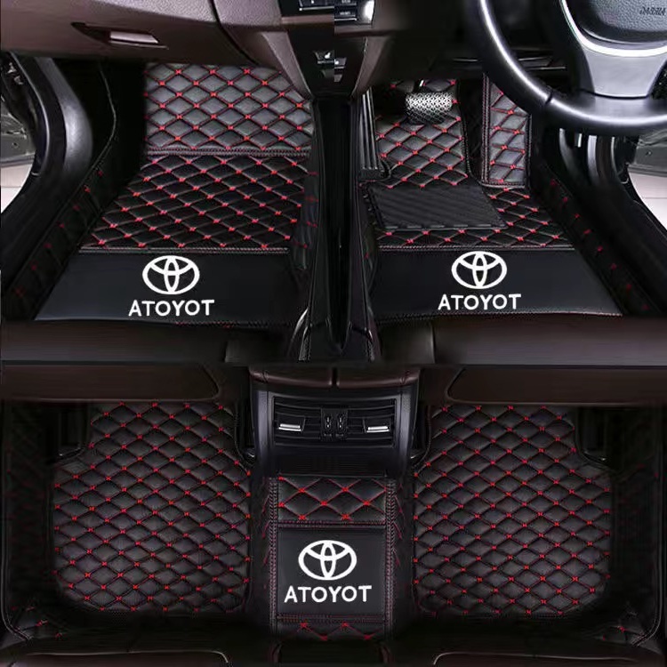 Toyota Land Cruiser Alphard Prado Sequoia Verso Tundra Mats Car Floor