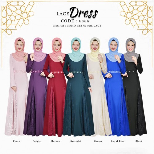 jubah plus size 2019