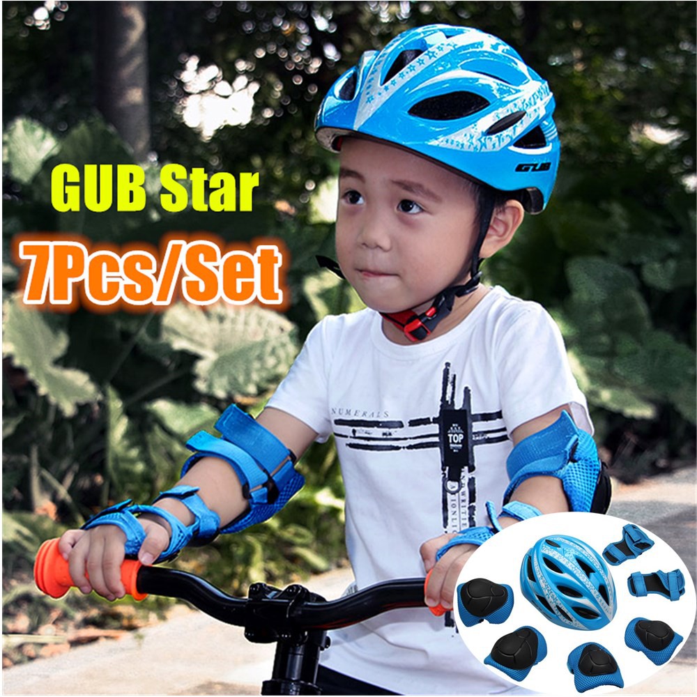 children's bike helmet sets