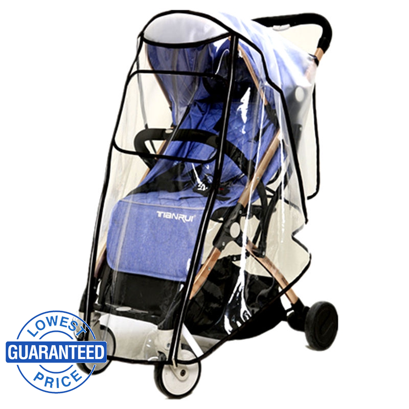 universal rain cover for stroller without hood