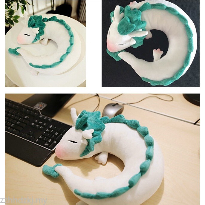 spirited away dragon plush