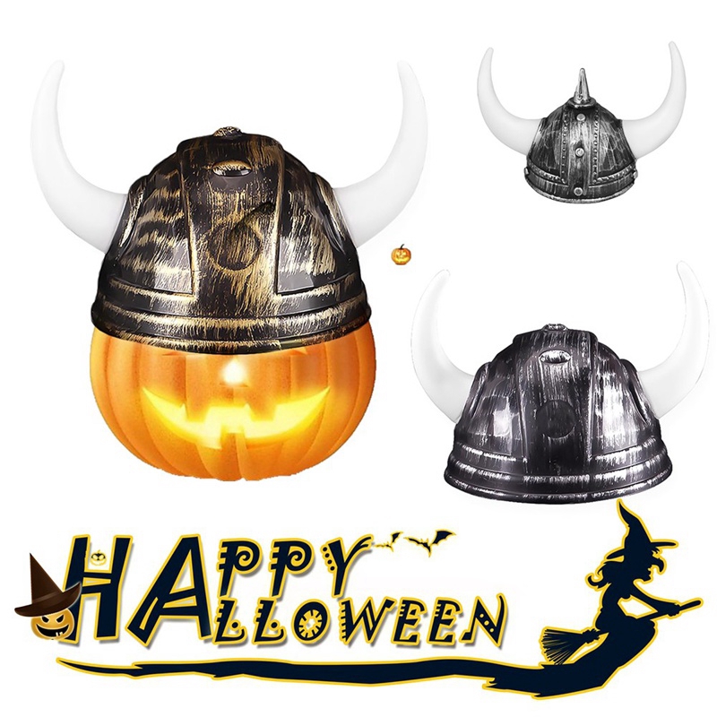 Longchunshang Halloween Upper Hair Face Devil Horns Ghastliness Mask Ox Horn Hat Cap For Cosplay Shopee Malaysia - roblox devil horns hat