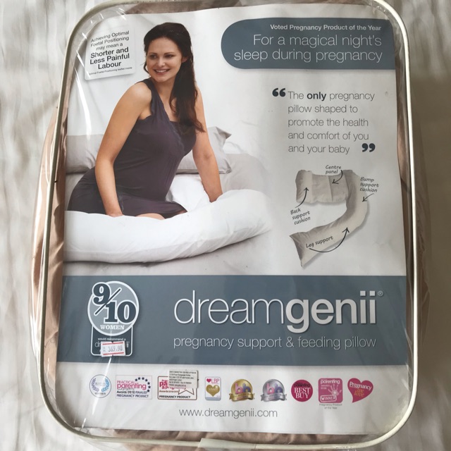 Dreamgenii Pregnancy Support Feeding Pillow Shopee Malaysia