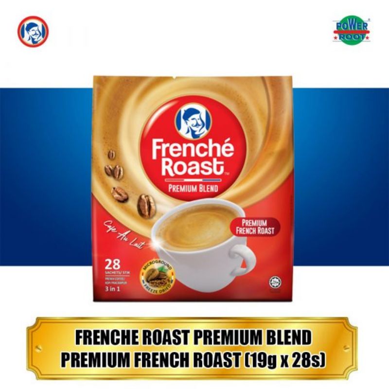 Frenche Roast Premium Blend French Roast (19gm x 28s) Shopee Malaysia