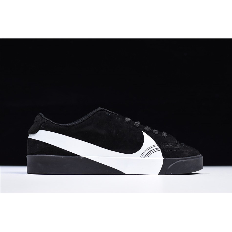 nike blazer city low xs black
