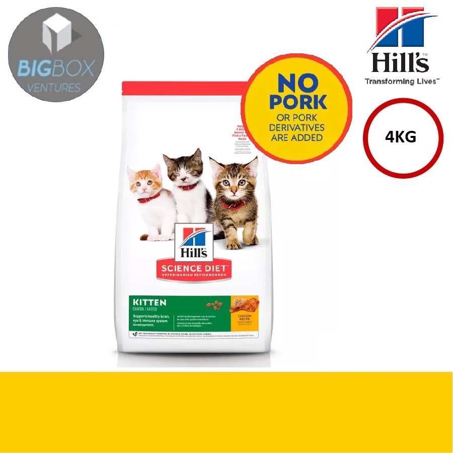 hills kitten chicken