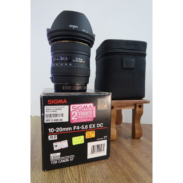 Sigma 10 mm F4 5 6 Ex Dc Canon Sony A Mount Shopee Malaysia