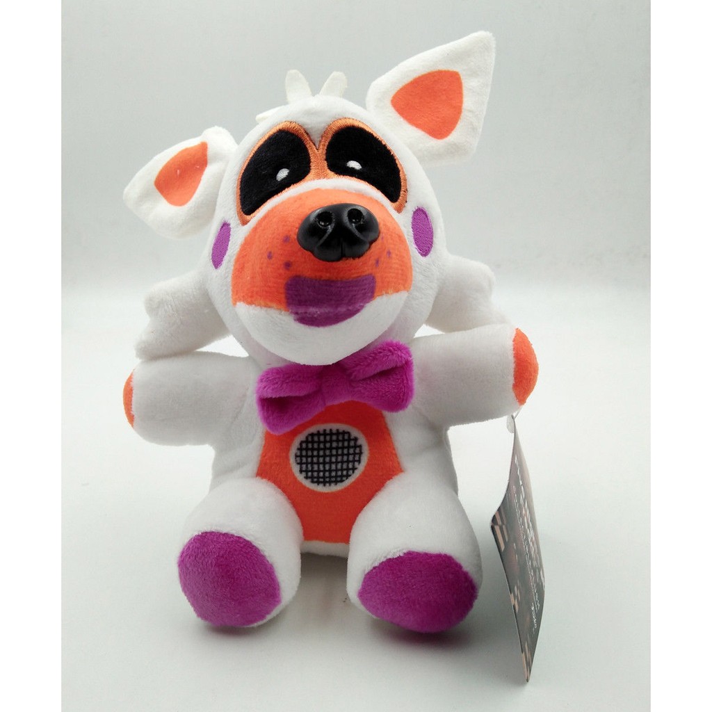 Hot Fnaf Exclusive 8 Lolbit Plush Five Nights At Freddy S Sister Location Toy