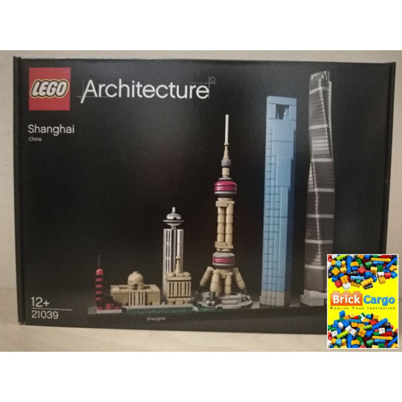 lego architecture shopee