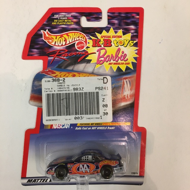 hot wheels nascar 44