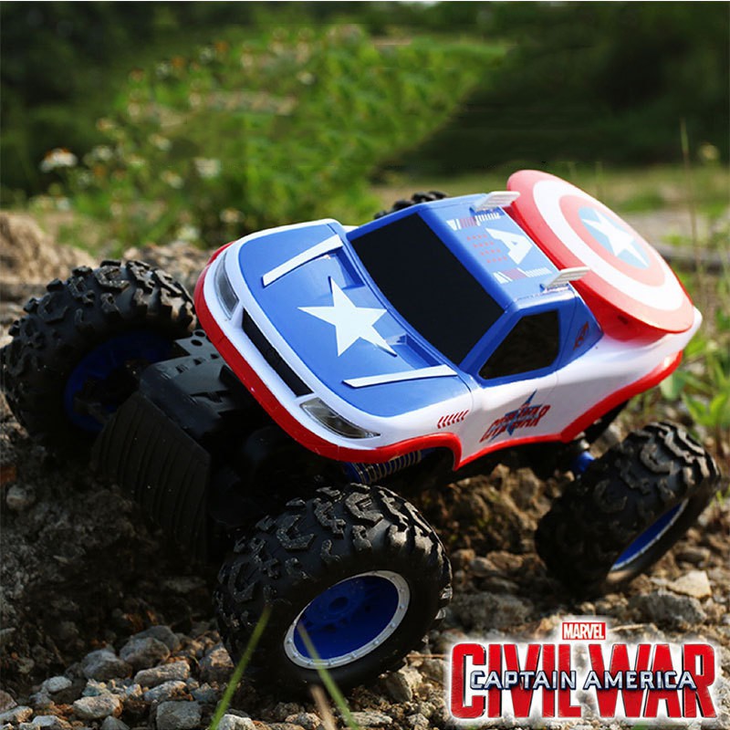 captain america remote control car