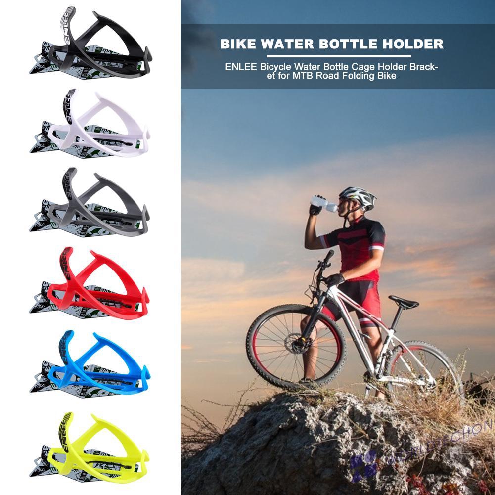 ENLEE Bike Water Bottle Holder Bicycle Water Bottle Holder,Lightweight and Strong Water Bottle Holder with Screws Hex Keys and Tire Lever for Road Bikes Mountain Bikes Bicycle Water Bottle Cages