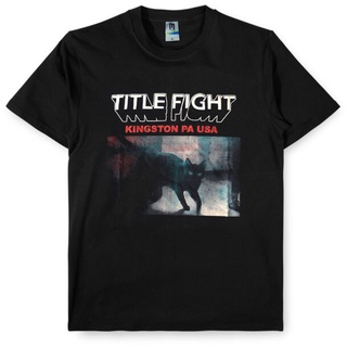 T-shirt Rare Title Fight Unisexe - Concert, Tailles S à 5XL, Personnalisable, Neuf USA
