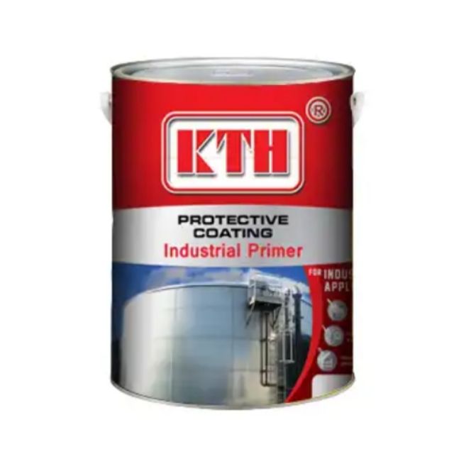 (1 Liter) KTH Industrial Coating Red Oxide Primier Paint Shopee Malaysia