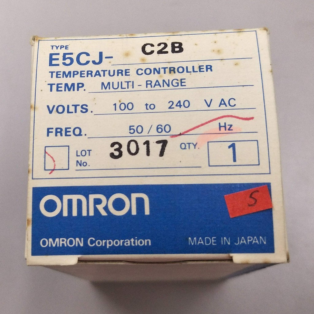 Omron Temperature Controller E5CJC2B Shopee Malaysia