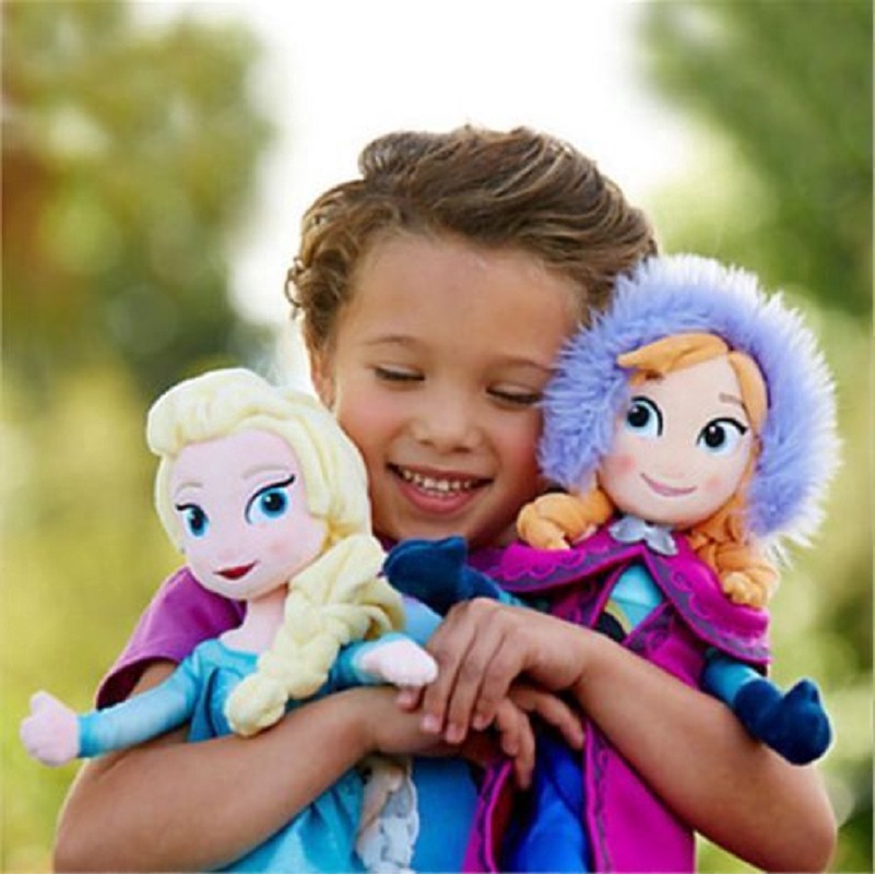 elsa and anna stuffed animals